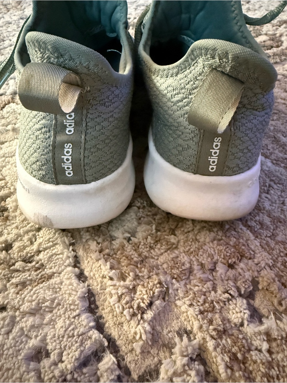 adidas Women's Sage Green Athletic Shoes - Picture 2 of 2